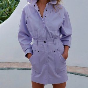 NEVER WORN COWGIRL-INSPIRED DENIM DRESS